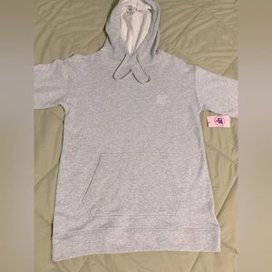 Juicy Couture Grey Hooded Sweatshirt